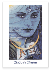 Tarot - The High Priestess