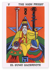 Tarot - The High Priest / El Sumo Sacerdote