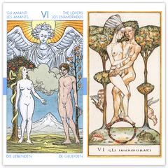 Tarot - The Lovers / Die Liebenden