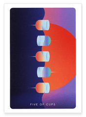 Tarot - Five of Cups