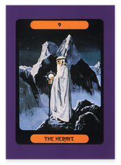 Tarot - The Hermit