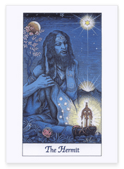 Tarot - The Hermit