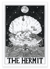 Tarot - The Hermit