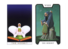 Tarot - The Hermit