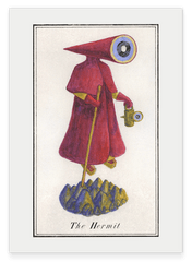 Tarot - The Hermit