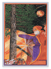 Tarot - The Hermit