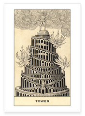 Tarot - The Tower