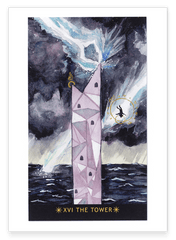 Tarot - The Tower