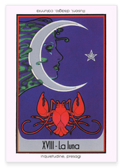 Tarot - La Luna