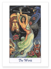 Tarot - The World