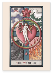 Tarot - The World