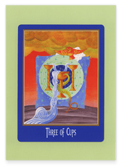 Tarot - Three of Cups