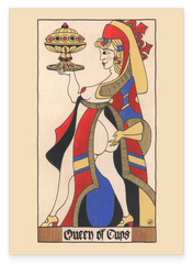 Tarot - Queen of Cups