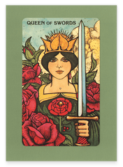 Tarot - Queen of Swords