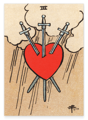 Tarot - Queen of Swords