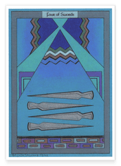 Tarot - Queen of Swords