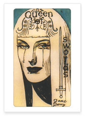 Tarot - Queen of Swords