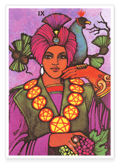 Tarot - Nine of Pentacles