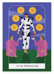 Tarot - VI of Pentacles