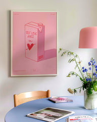 After Hover: 100% Selflove Juice in Rosa
