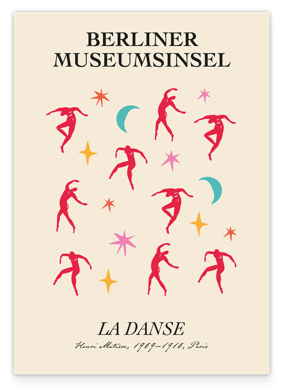 Tanz und Sterne - "La Danse" von Henri Matisse neu interpretiert