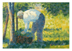 Georges Seurat - Der Gärtner