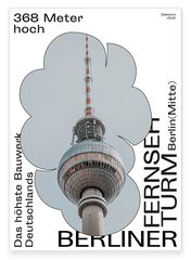 Berliner Fernsehturm - Das höchste Bauwerk Deutschlands