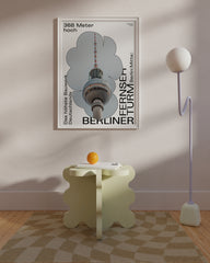 After Hover: Berliner Fernsehturm - Das höchste Bauwerk Deutschlands