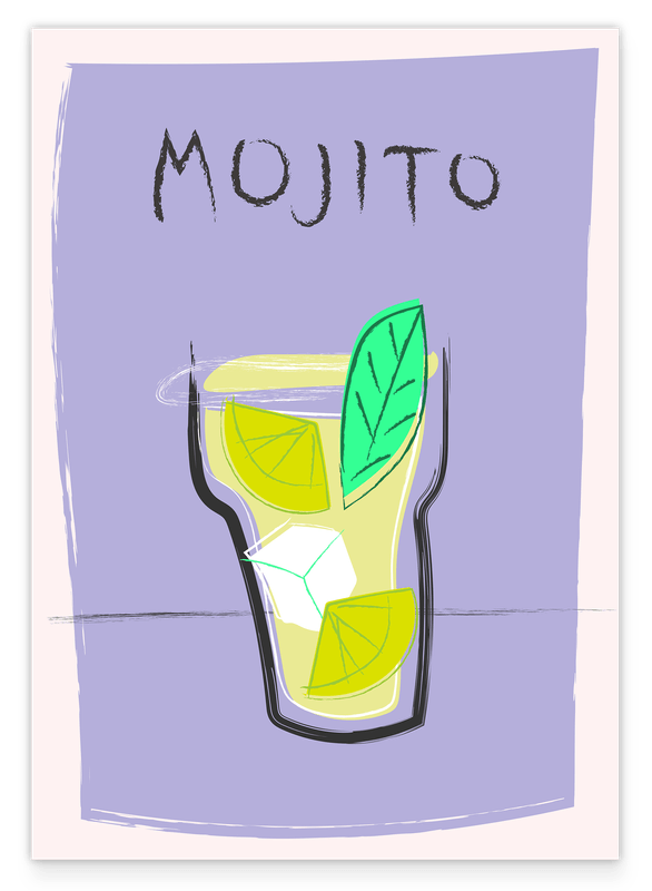 Mojito Cocktail mit Limetten