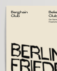After Hover: Berlin Friedrichshain inspiriert vom Club Berghain
