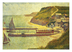 Georges Seurat - Port-en-Bessin