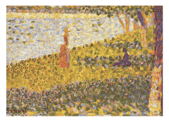 Georges Seurat - Frauen am Wasserrand