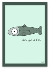 Heute gibt es Fisch