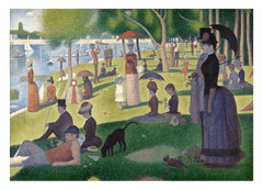 Georges Seurat - Ein Sonntag an der Grande Jatte