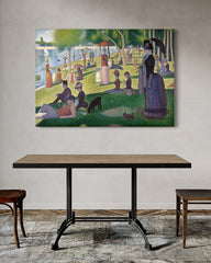 After Hover: Georges Seurat - Ein Sonntag an der Grande Jatte