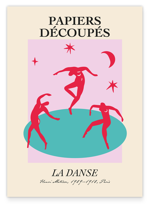 La Danse von Matisse inspiriert