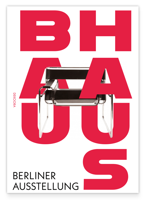 Bauhaus-Design mit Stuhl von Marcel Breuer