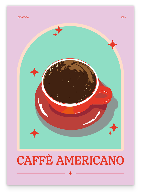 Caffé Americano - Spark this day