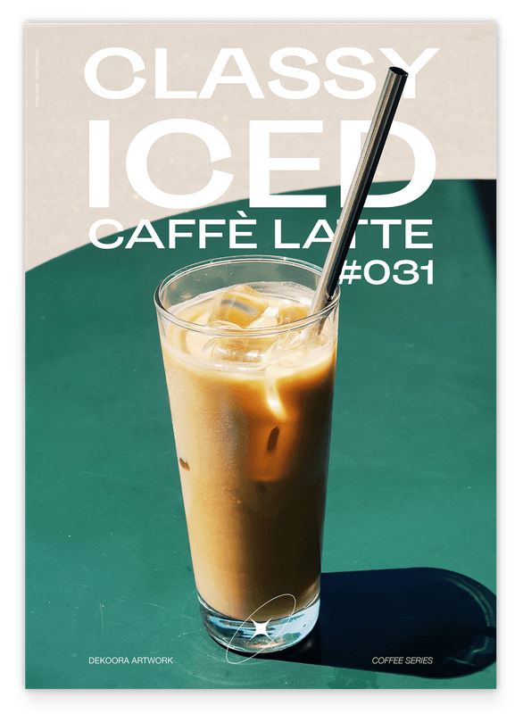 Classic Iced Caffé Latte