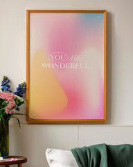 After Hover: You are wonderful
