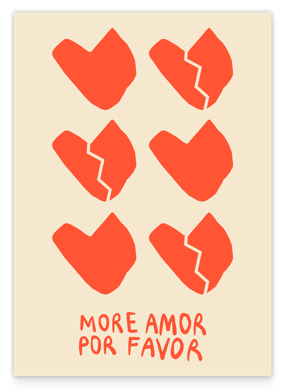 More amor por favor - (Broken) Hearts