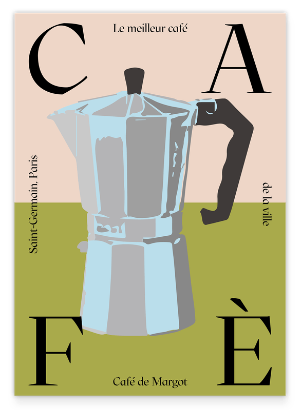 Café Espresso - Moka-Pot