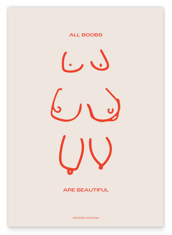 All boobs are beautiful