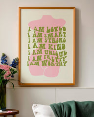 After Hover: I am worthy - Selflove Affirmations