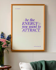 After Hover: Be the energy you want to attract