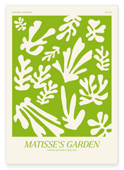 Matisse's Garden - Blätter im Stil von Matisse