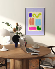 After Hover: Abstrakte bunte Formen - L'art abstrait