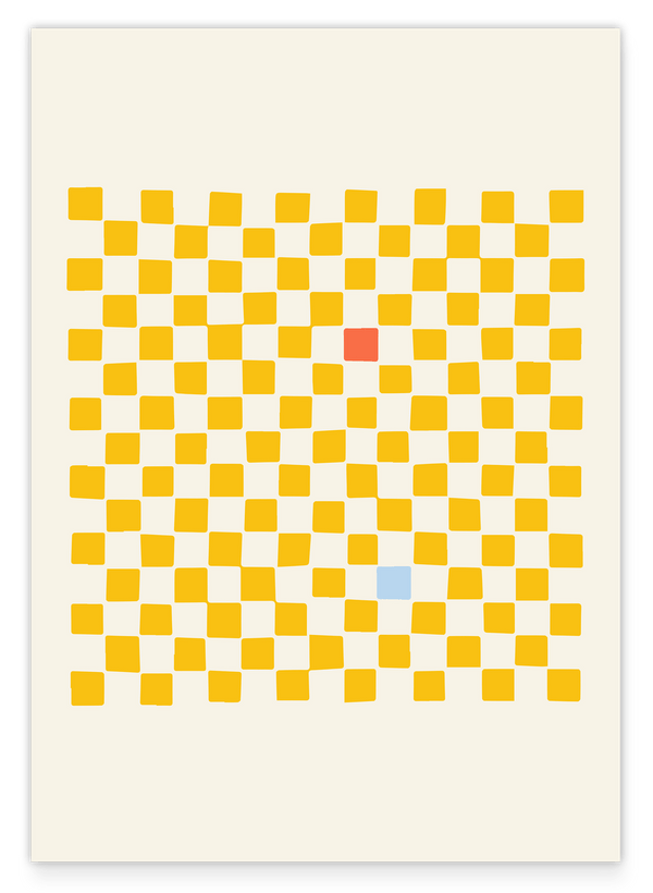 Schachbrettmuster - One of a Kind