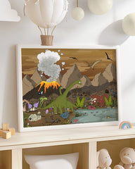 After Hover: Vor unserer Zeit - Dekoration für ein Dino-Kinderzimmer