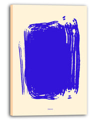 Blue Art No. 1 - Abstrakte Zeichnung